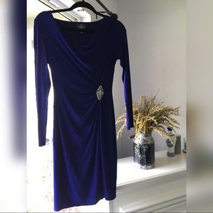 Royal Blue Small Dress